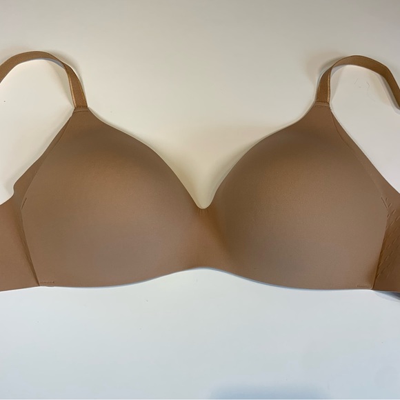 Size 6 KNIX nude wingwoman contour bra 32DD 34DD 32E - Picture 7 of 14